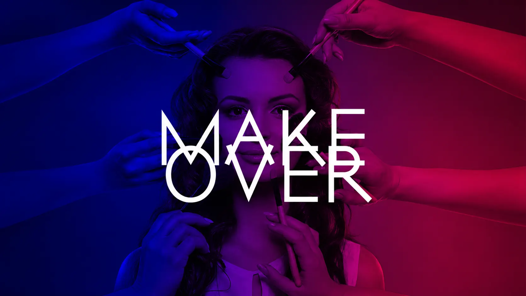 MakeOver cosmetics retail digital experience