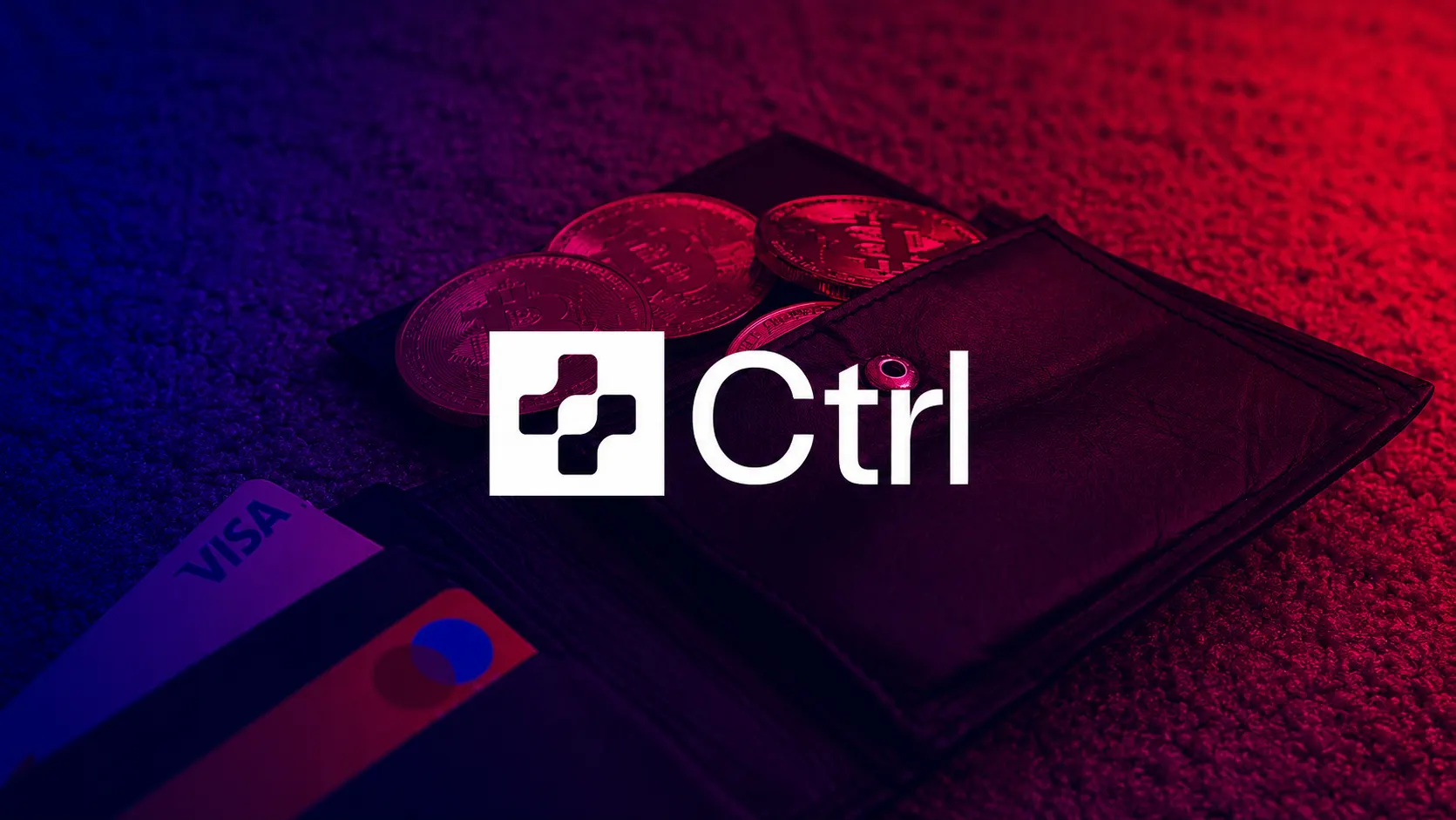 Ctrl Wallet mobile fintech and crypto application