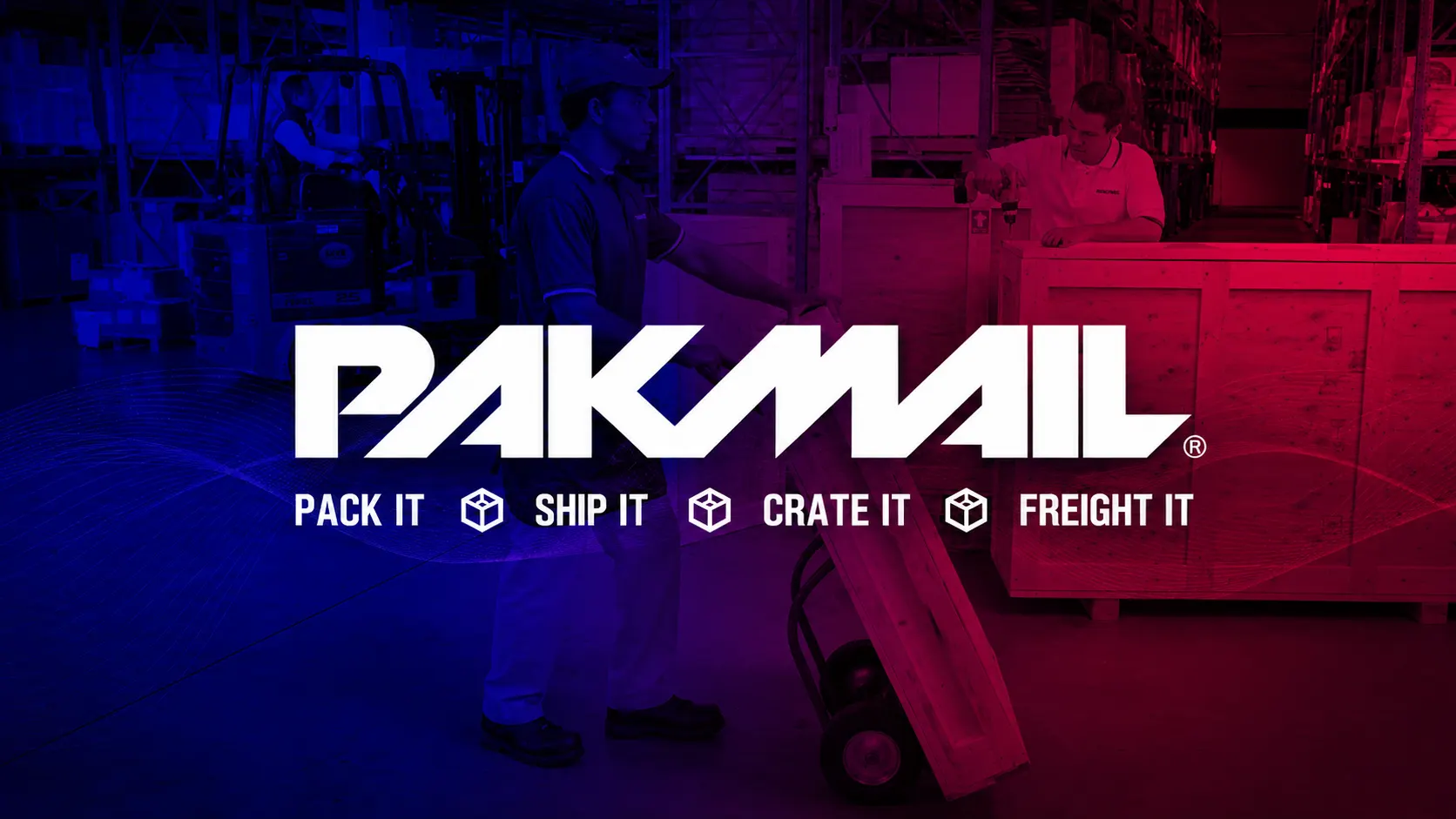 PakMail shipping and logistics operations